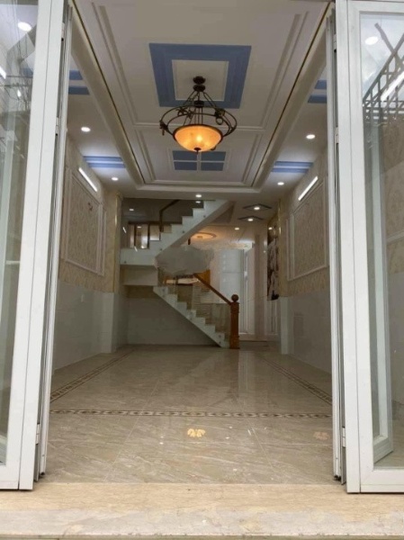 Bán nhà 3 tầng đẹp lung linh tại Đường Hồ Thị Kỷ, Phường 1, Quận 10, Hồ Chí Minh